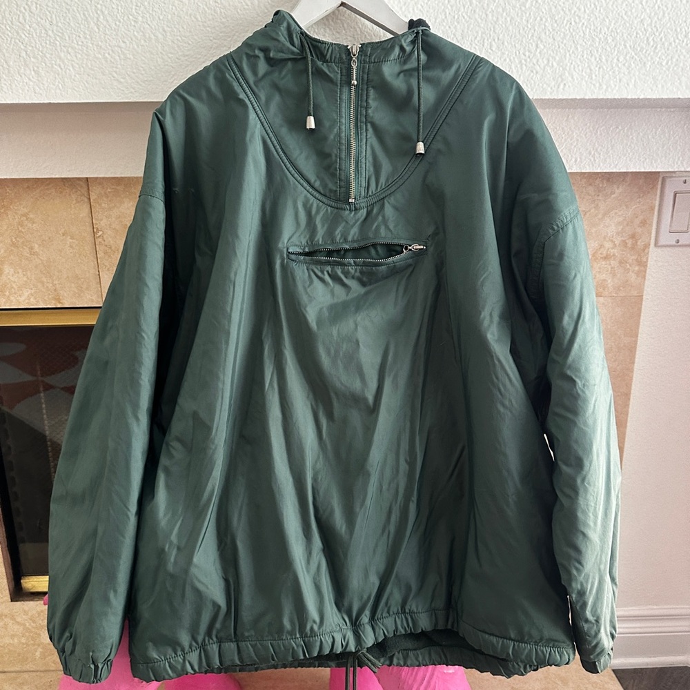 GAP Forest Green Nylon Jacket
